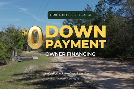 Undeveloped Land for sale in Putnam County, Florida