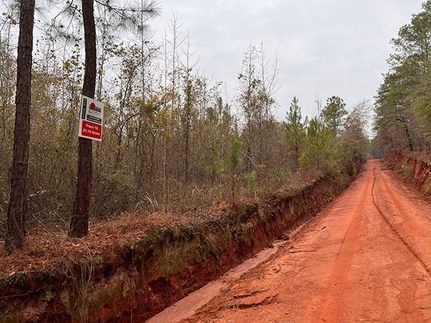 Land for sale in Washington County, Georgia