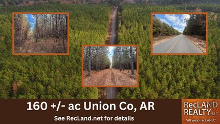 Land for sale in Union County, Arkansas
