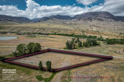 Land for sale in Park County, Wyoming