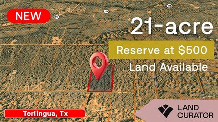 Land for sale in Brewster County, Texas