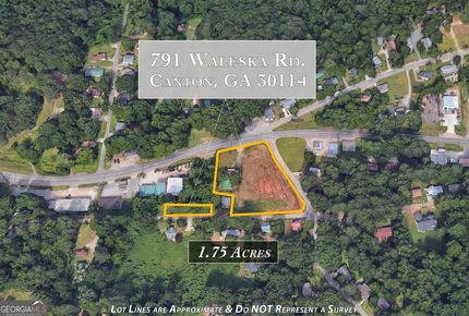 Land for sale in Cherokee County, Georgia