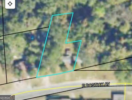 Homesite for sale in Lanier County, Georgia