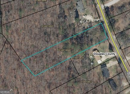 Homesite for sale in Douglas County, Georgia