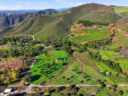 Land for sale in San Diego County, California