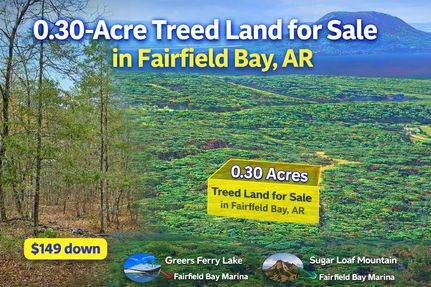 Homesite for sale in Van Buren County, Arkansas