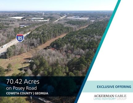 Undeveloped Land for sale in Coweta County, Georgia