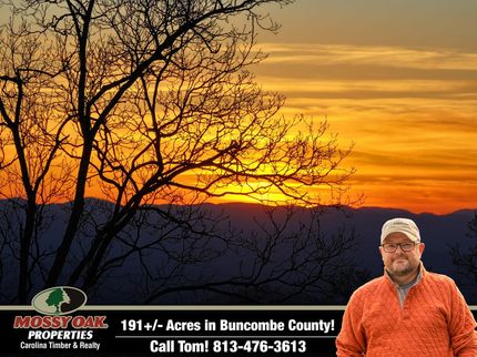 Land for sale in Buncombe County, North Carolina