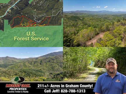 Land for sale in Graham County, North Carolina