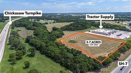 Homesite for sale in Murray County, Oklahoma