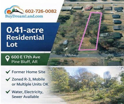 Land for sale in Jefferson County, Arkansas