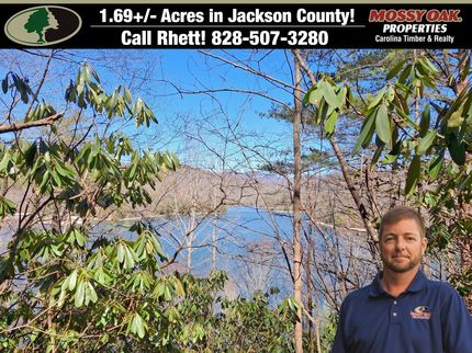 Land for sale in Jackson County, North Carolina