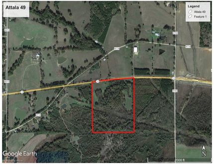 Recreational Property for sale in Attala County, Mississippi