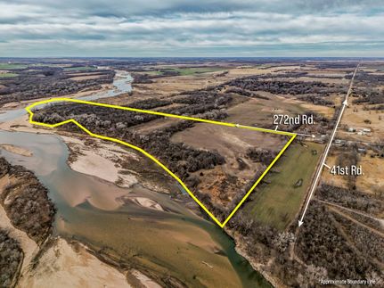 Waterfront Property for sale in Cowley County, Kansas