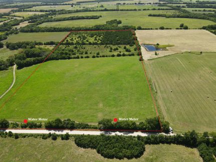 Land for sale in Fannin County, Texas