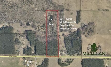 Hunting Property for sale in Mecosta County, Michigan