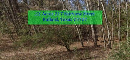Homesite for sale in Cherokee County, Texas