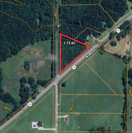 Homesite for sale in Butts County, Georgia
