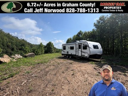 Land for sale in Graham County, North Carolina