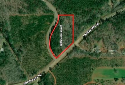 Homesite for sale in Harris County, Georgia