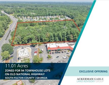 Undeveloped Land for sale in Fulton County, Georgia