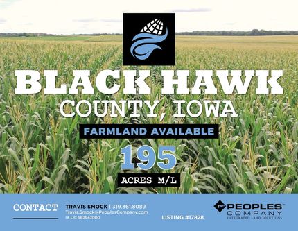 Undeveloped Land for sale in Black Hawk County, Iowa
