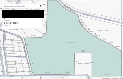 Land for sale in Forrest County, Mississippi