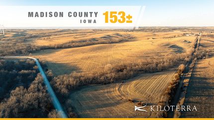 Land for sale in Madison County, Iowa