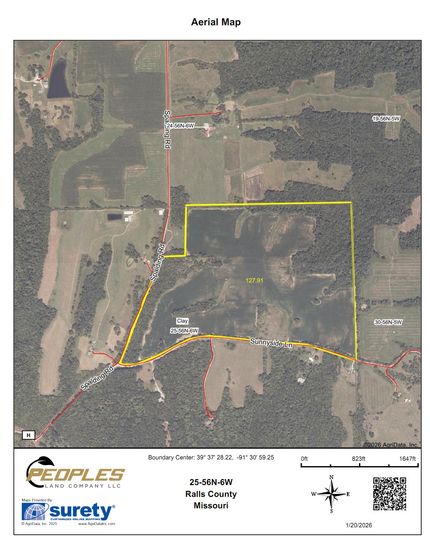Farm and Ranch for sale in Ralls County, Missouri