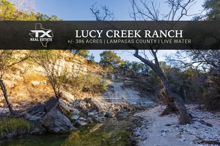 Recreational Property for sale in Lampasas County, Texas