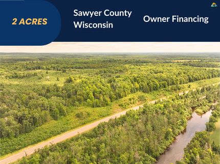 Homesite for sale in Sawyer County, Wisconsin