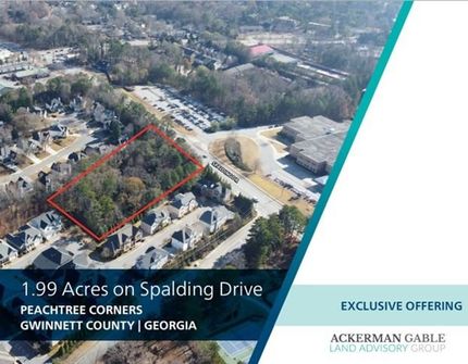 Homesite for sale in Gwinnett County, Georgia