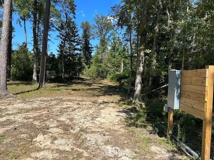 Homesite for sale in Montgomery County, Georgia