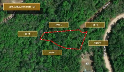 Land for sale in Hamilton County, Florida