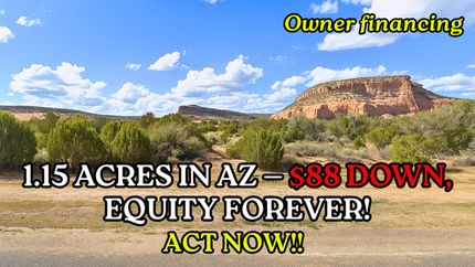 Land for sale in Apache County, Arizona