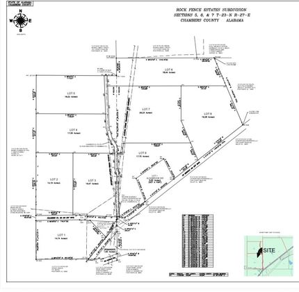 Farm and Ranch for sale in Chambers County, Alabama
