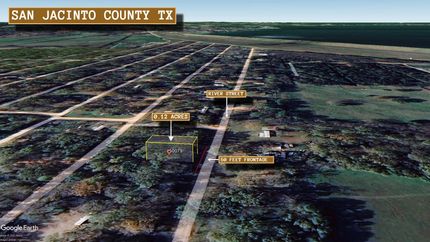 Homesite for sale in San Jacinto County, Texas