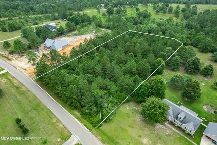 Homesite for sale in Stone County, Mississippi