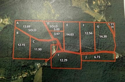 Hunting Property for sale in Marion County, Alabama