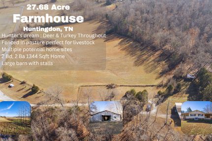 Recreational Property in Carroll County, Tennessee