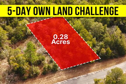 Homesite for sale in Washington County, Florida