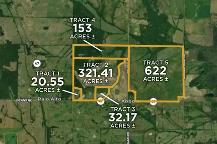Land for sale in Clay County, Mississippi