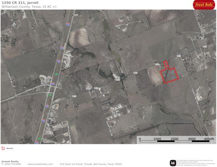 Land for sale in Williamson County, Texas