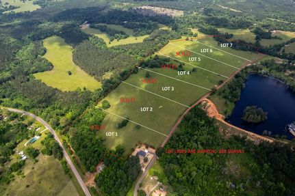 Land for sale in Harrison County, Texas