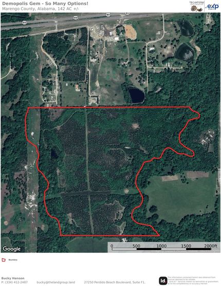 Land for sale in Marengo County, Alabama