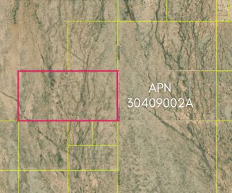 Land for sale in La Paz County, Arizona