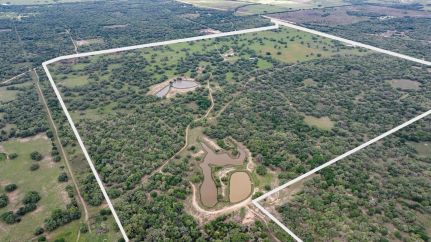 Land for sale in Lavaca County, Texas