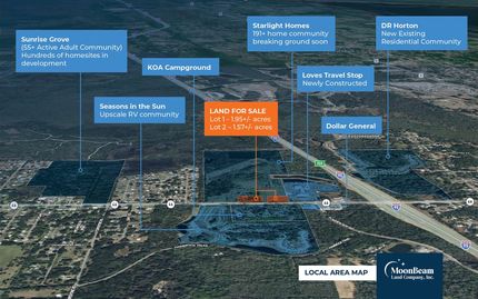 Land for sale in Brevard County, Florida