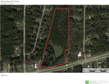 Timberland Property for sale in Coweta County, Georgia