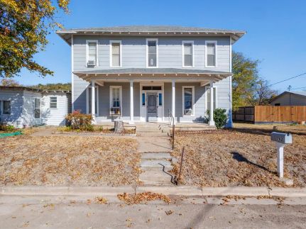 House for sale in Coleman County, Texas